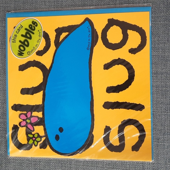 Greeting Cards 11 Pieces Assorted Children Blank Fun Silly Animals NWT - Picture 7 of 12